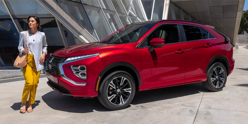 Discover the Compact and Futuristic 2024 Mitsubishi Eclipse Cross