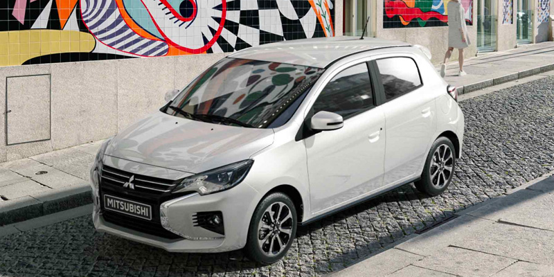 Introducing the All-New 2024 Mitsubishi Mirage