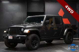 2021 Jeep Gladiator Willys