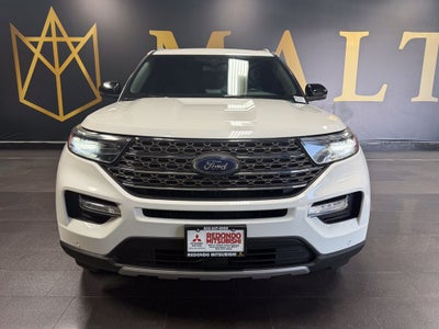 2022 Ford Explorer King Ranch