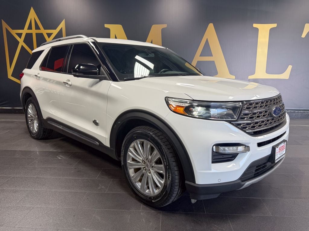 2022 Ford Explorer King Ranch
