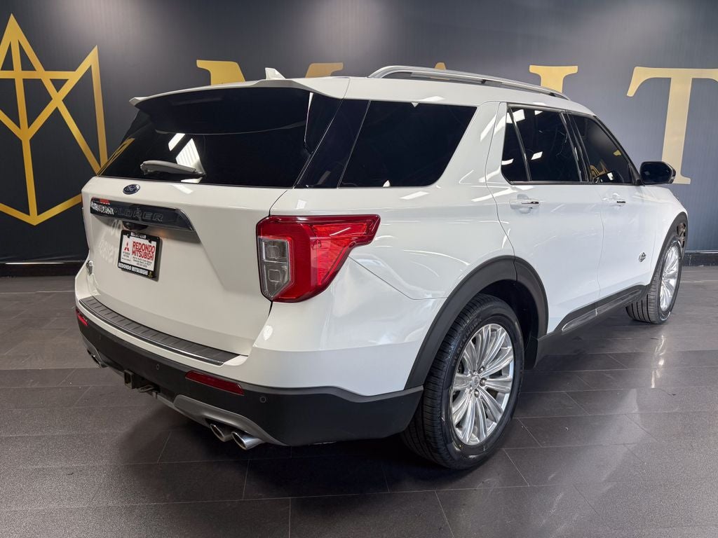 2022 Ford Explorer King Ranch