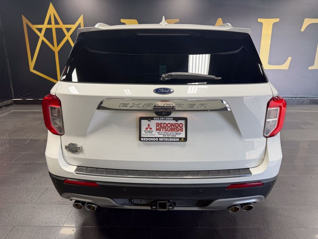 2022 Ford Explorer King Ranch
