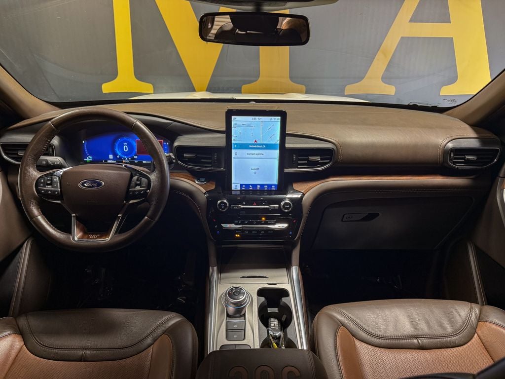 2022 Ford Explorer King Ranch