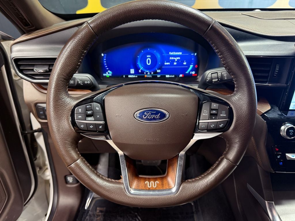 2022 Ford Explorer King Ranch