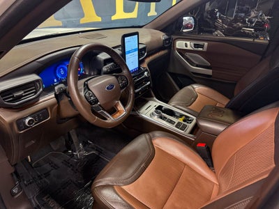 2022 Ford Explorer King Ranch