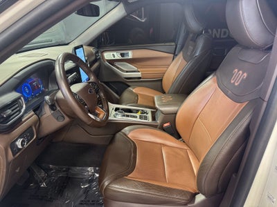 2022 Ford Explorer King Ranch