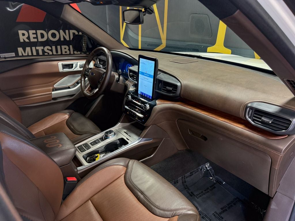 2022 Ford Explorer King Ranch