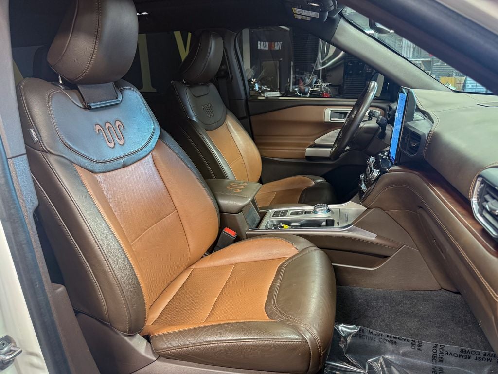 2022 Ford Explorer King Ranch