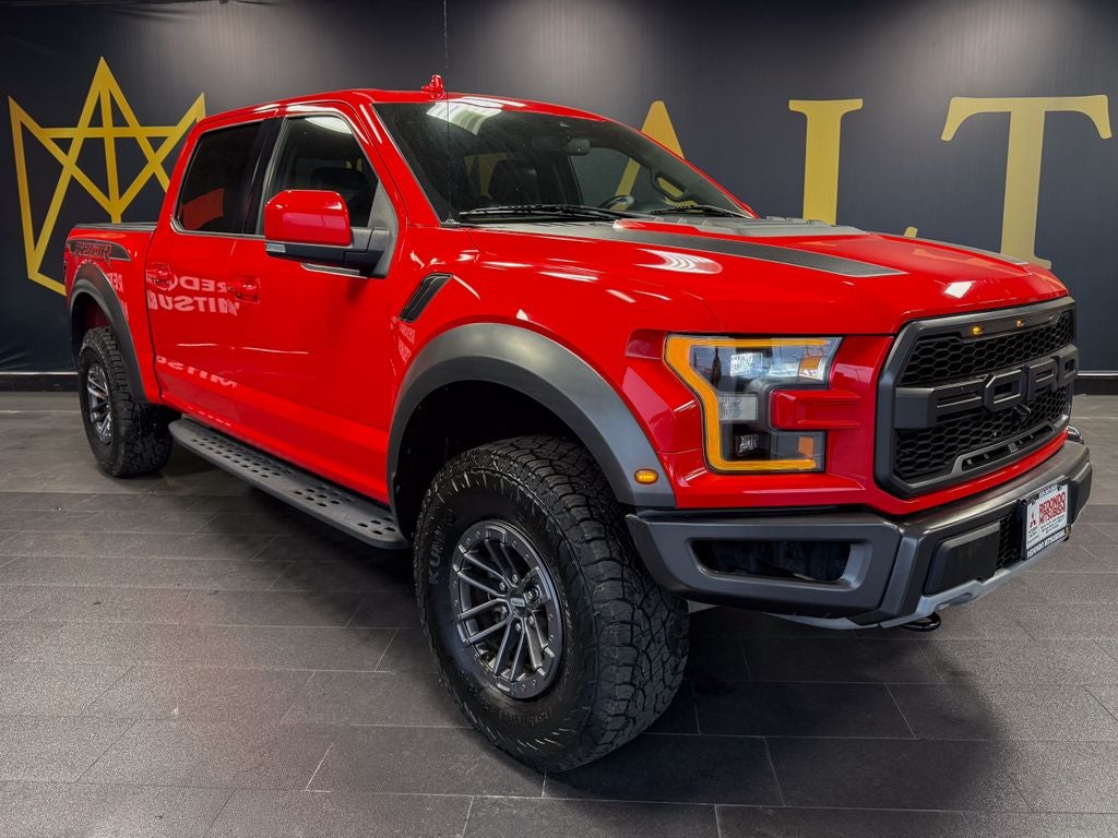 2020 Ford F-150 Raptor