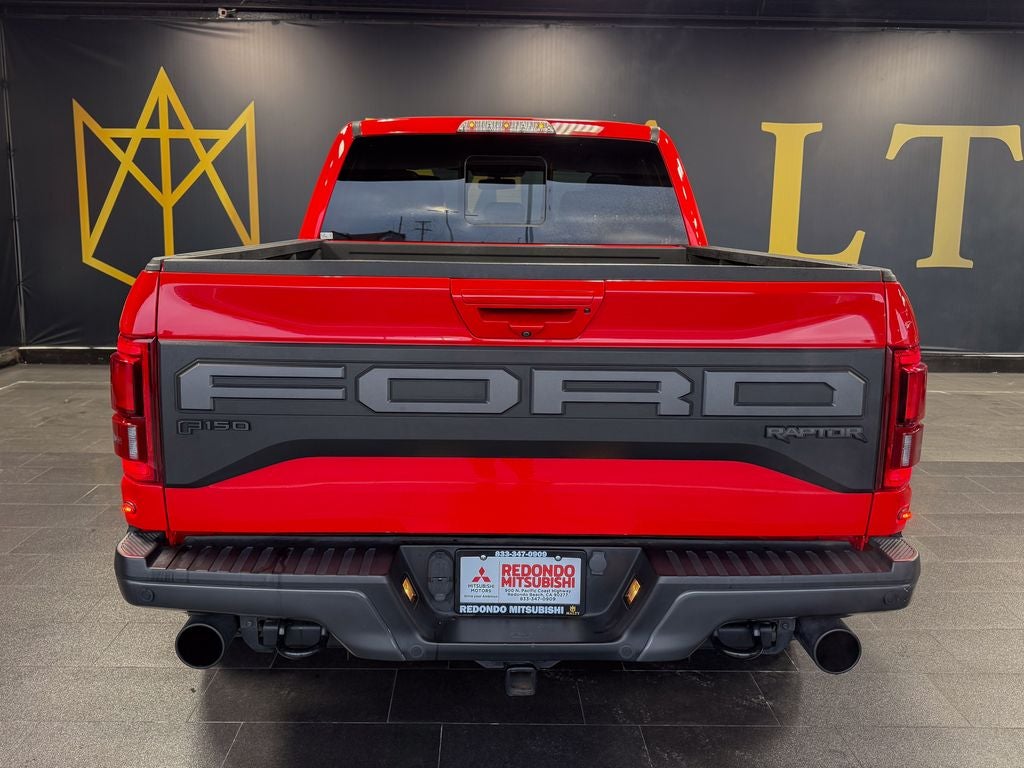 2020 Ford F-150 Raptor