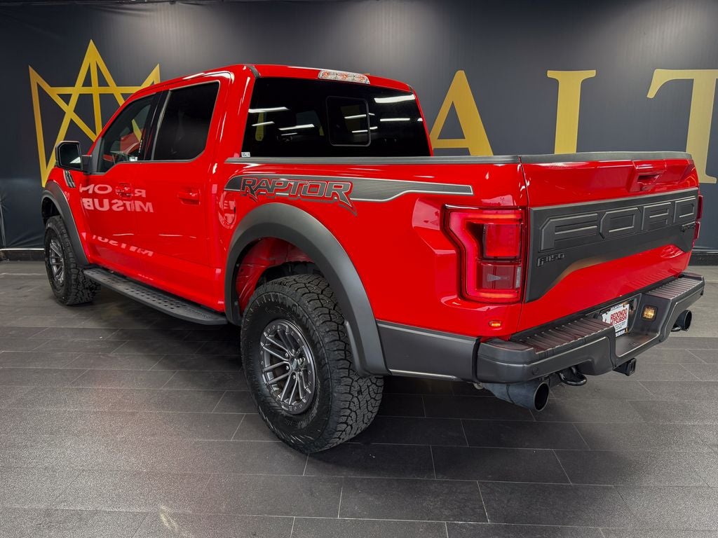 2020 Ford F-150 Raptor