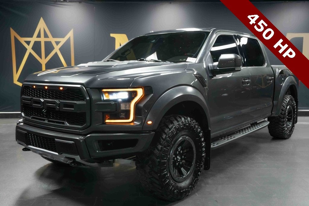 2017 Ford F-150 Raptor