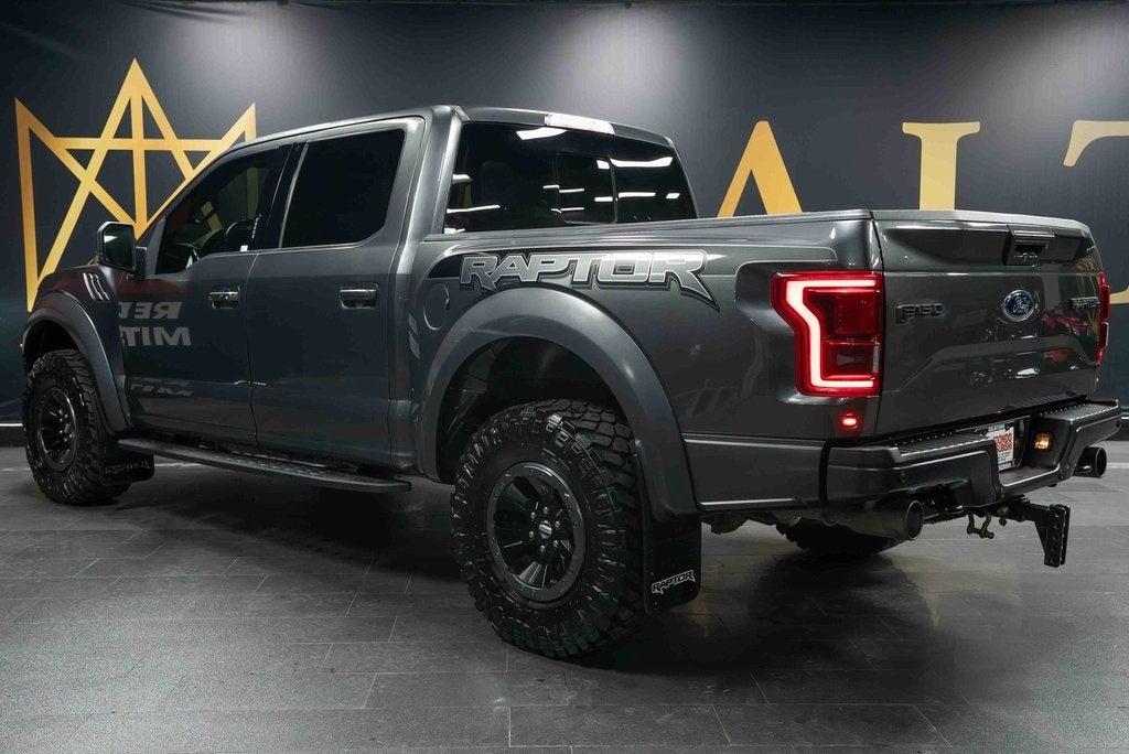 2017 Ford F-150 Raptor