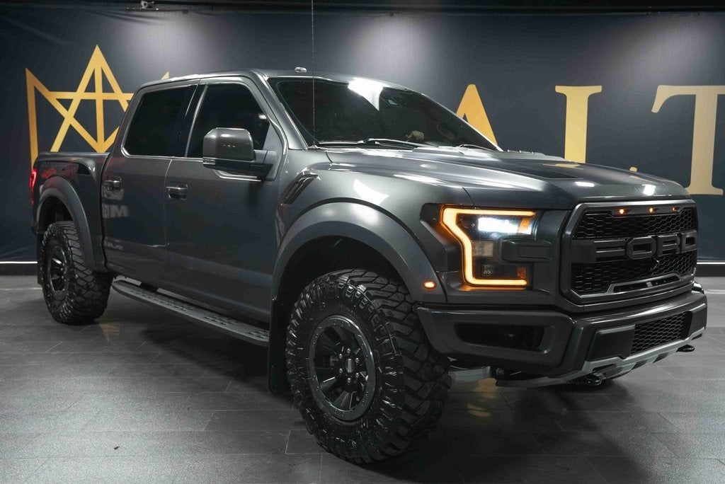 2017 Ford F-150 Raptor