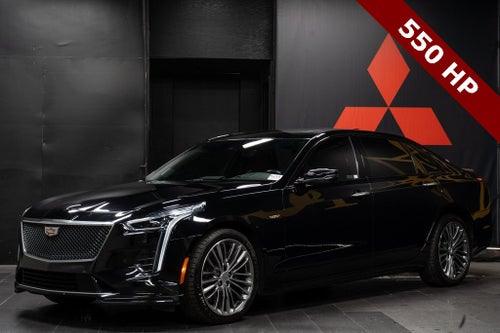 2019 Cadillac CT6-V Blackwing Twin