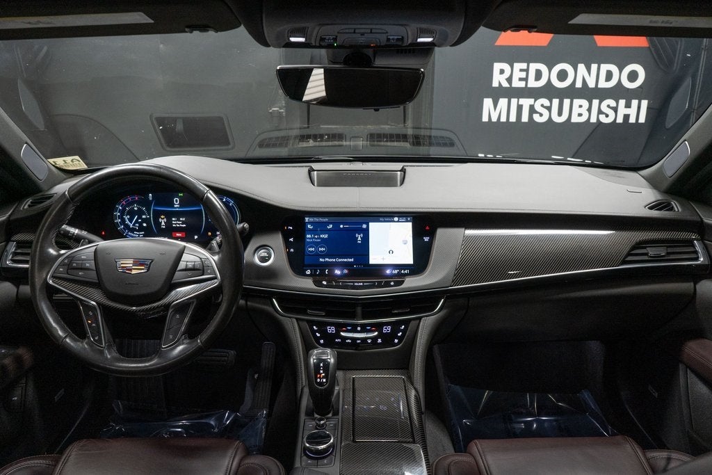 2019 Cadillac CT6-V Blackwing Twin