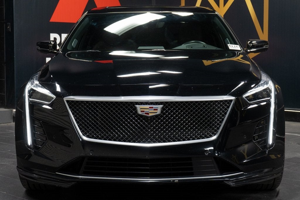 2019 Cadillac CT6-V Blackwing Twin