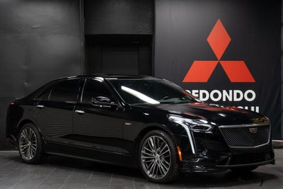 2019 Cadillac CT6-V Blackwing Twin