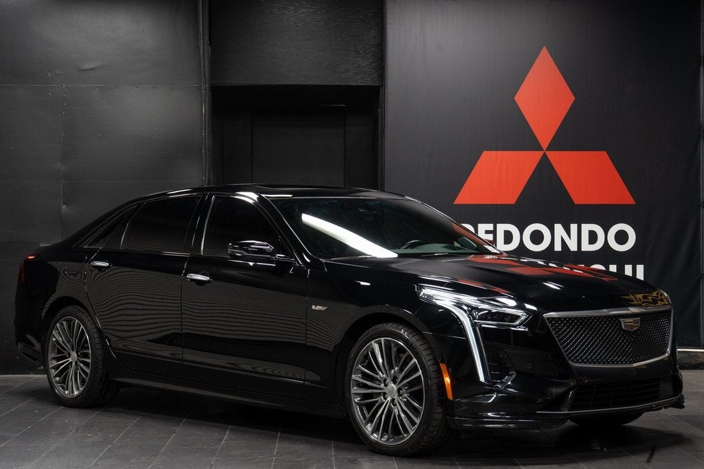 2019 Cadillac CT6-V Blackwing Twin