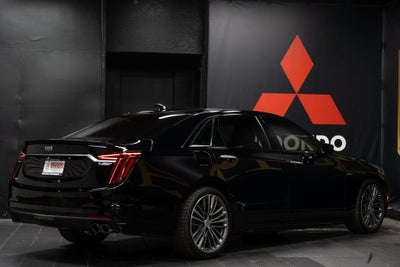 2019 Cadillac CT6-V Blackwing Twin