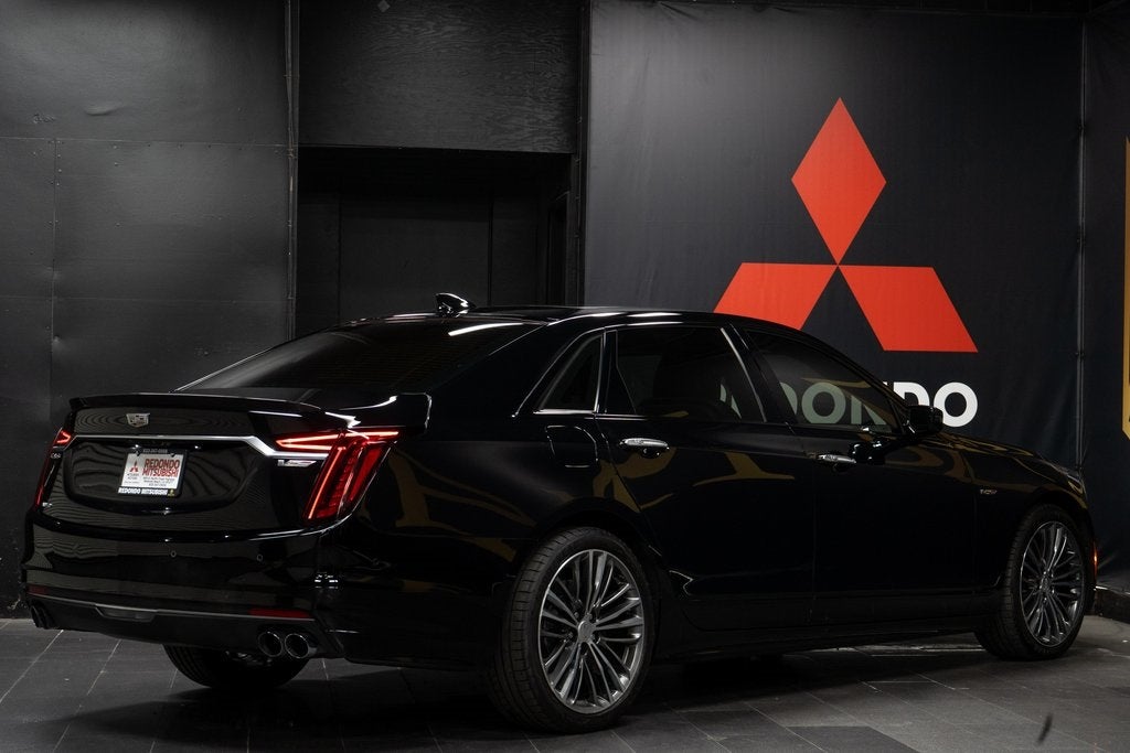 2019 Cadillac CT6-V Blackwing Twin