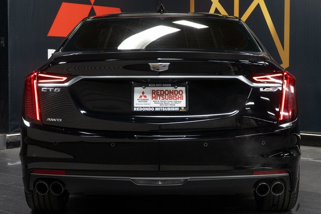 2019 Cadillac CT6-V Blackwing Twin
