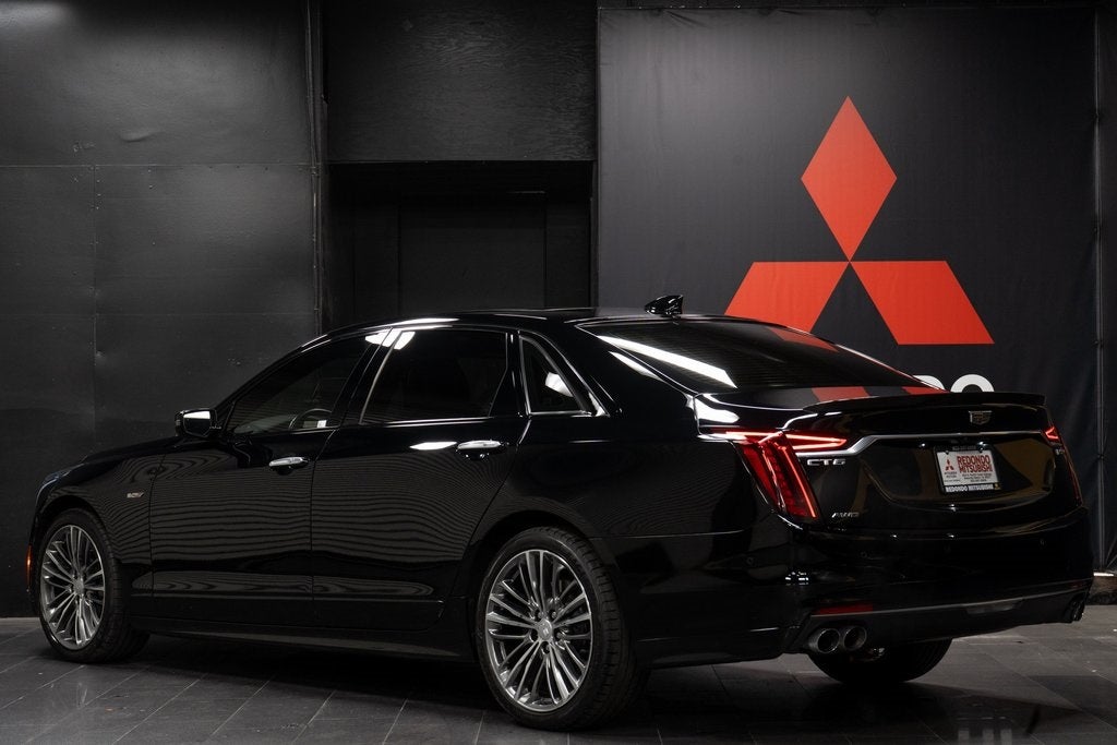 2019 Cadillac CT6-V Blackwing Twin