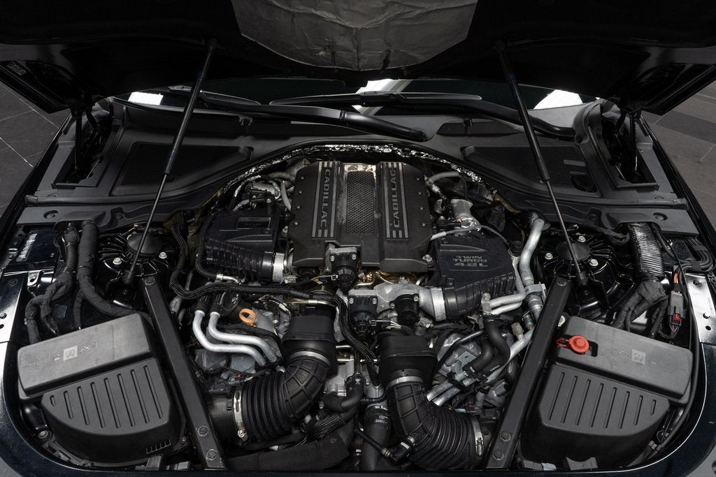 2019 Cadillac CT6-V Blackwing Twin