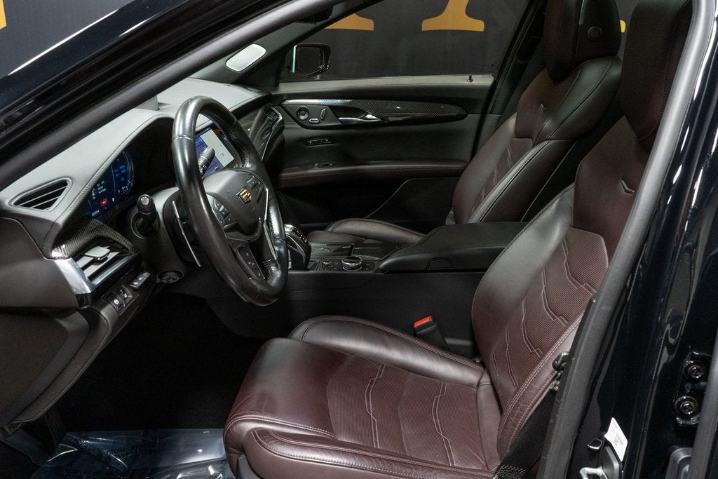 2019 Cadillac CT6-V Blackwing Twin