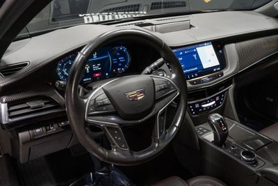 2019 Cadillac CT6-V Blackwing Twin