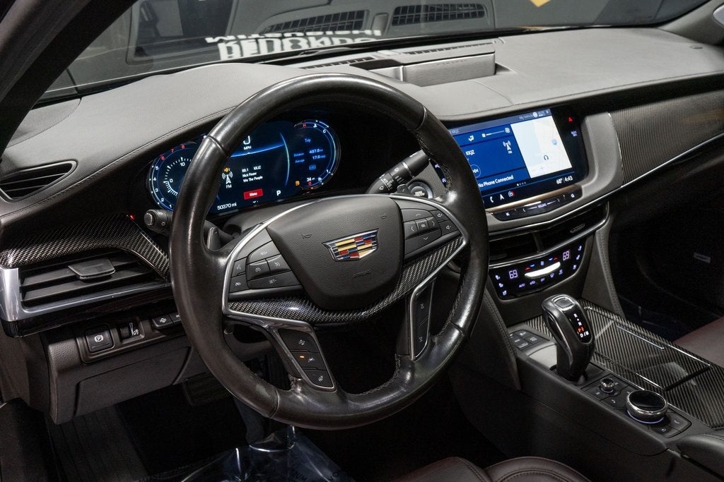 2019 Cadillac CT6-V Blackwing Twin