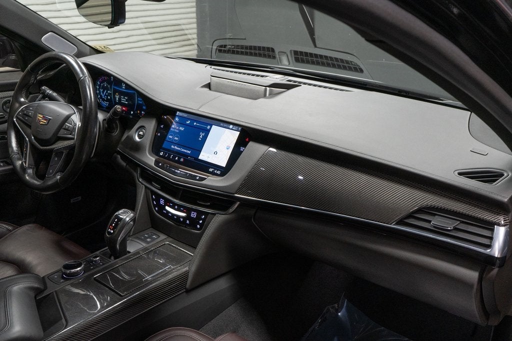 2019 Cadillac CT6-V Blackwing Twin