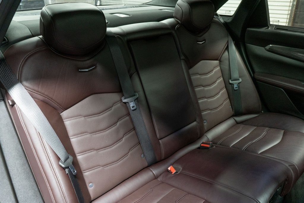 2019 Cadillac CT6-V Blackwing Twin