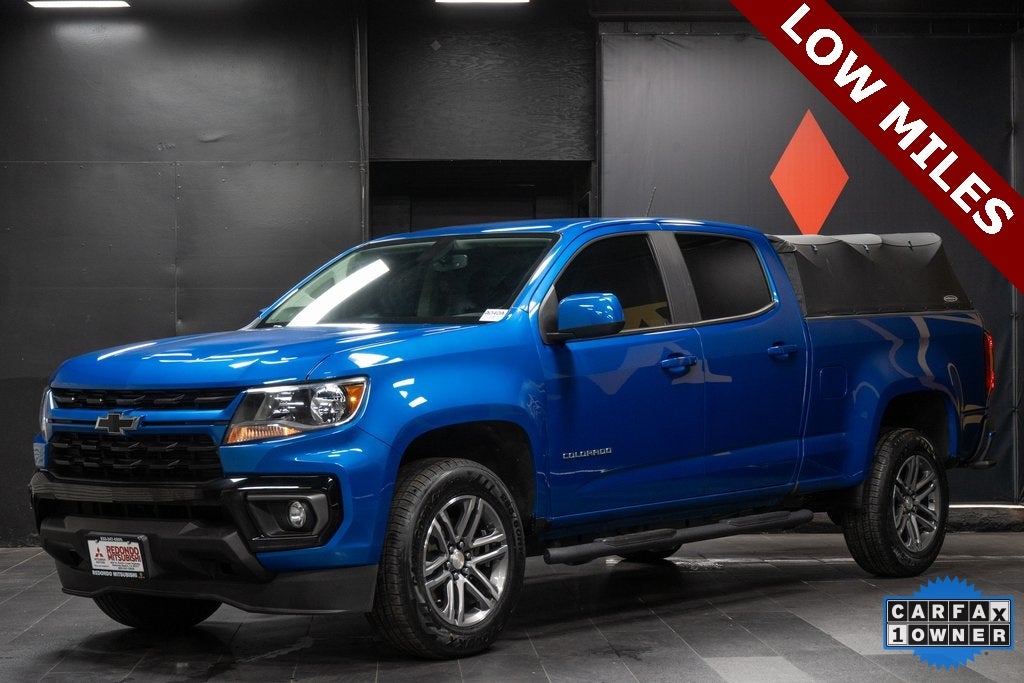 2021 Chevrolet Colorado LT