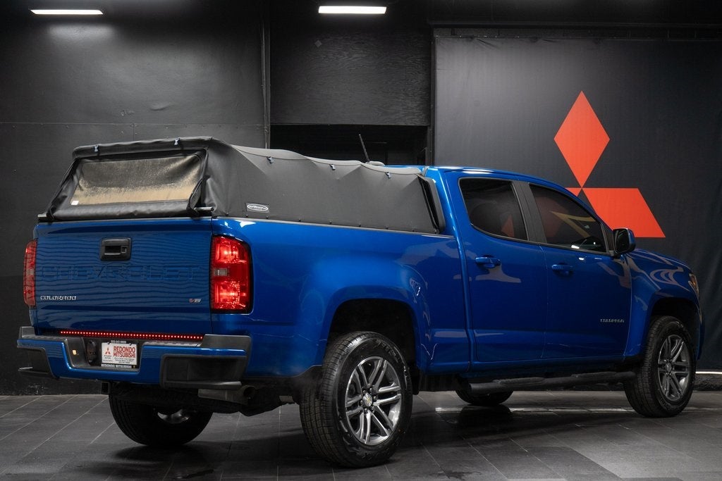 2021 Chevrolet Colorado LT