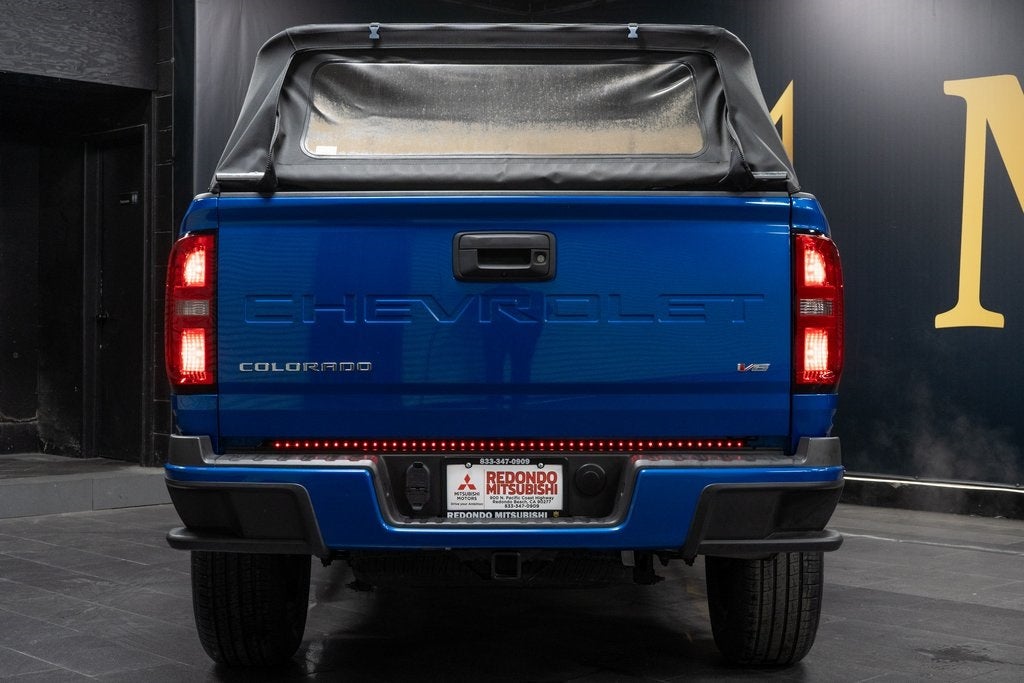 2021 Chevrolet Colorado LT