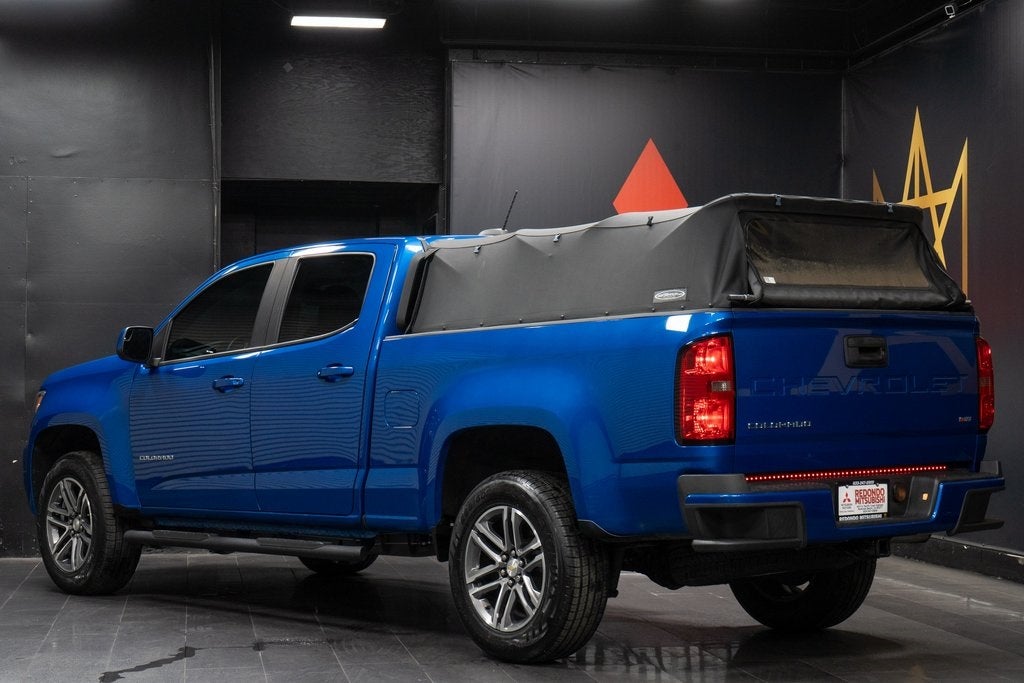 2021 Chevrolet Colorado LT