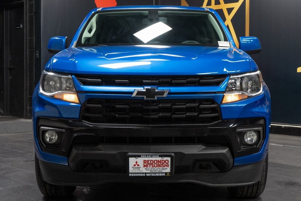 2021 Chevrolet Colorado LT