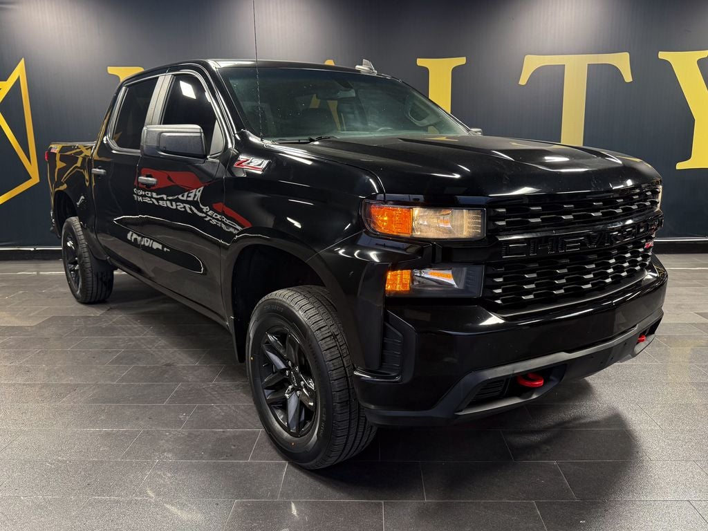 2021 Chevrolet Silverado 1500 Custom Trail Boss