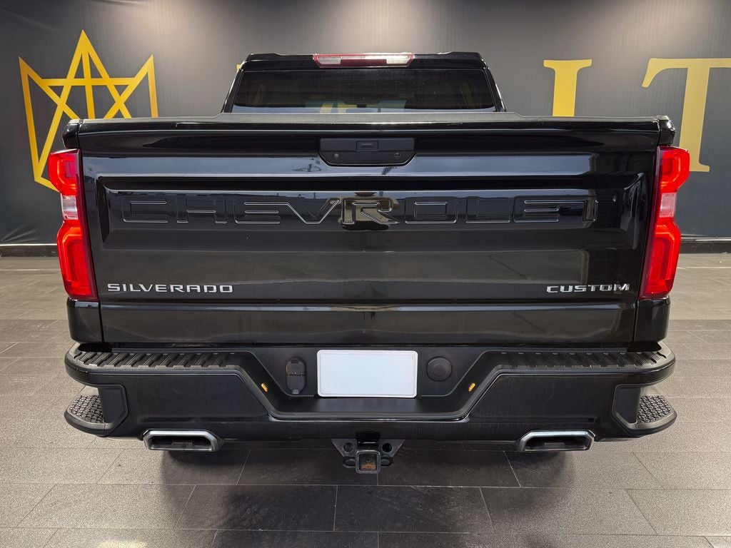 2021 Chevrolet Silverado 1500 Custom Trail Boss