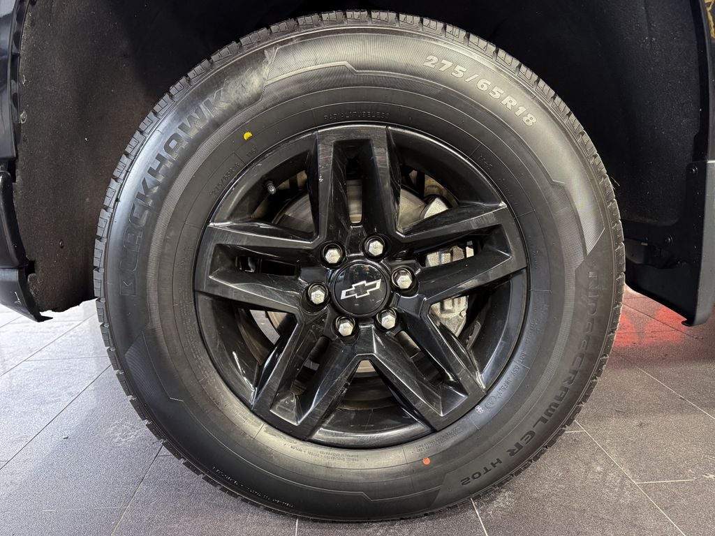 2021 Chevrolet Silverado 1500 Custom Trail Boss