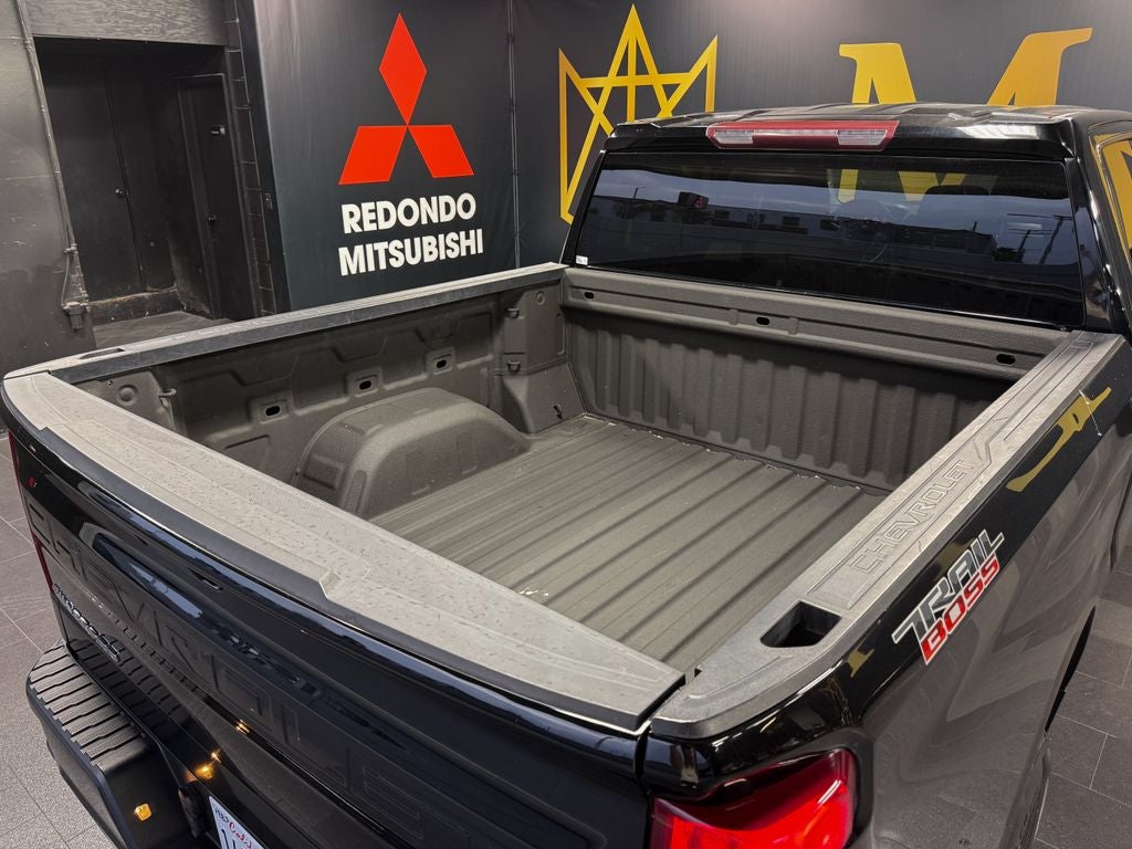 2021 Chevrolet Silverado 1500 Custom Trail Boss