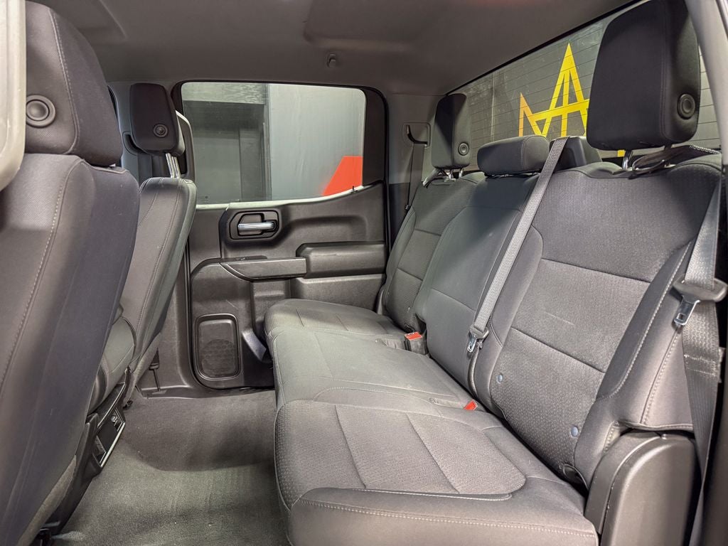 2021 Chevrolet Silverado 1500 Custom Trail Boss