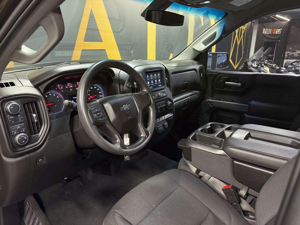 2021 Chevrolet Silverado 1500 Custom Trail Boss