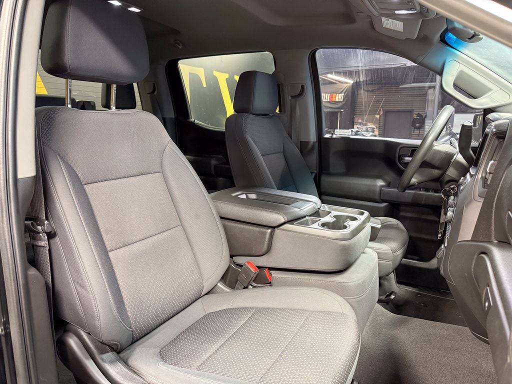 2021 Chevrolet Silverado 1500 Custom Trail Boss