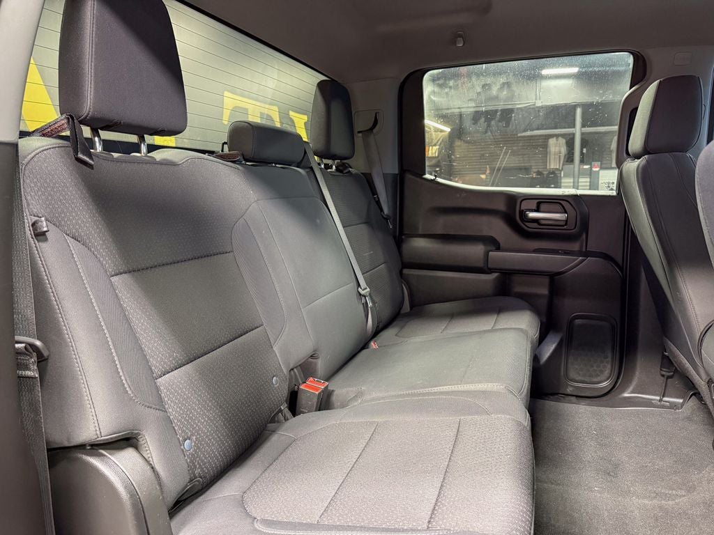 2021 Chevrolet Silverado 1500 Custom Trail Boss