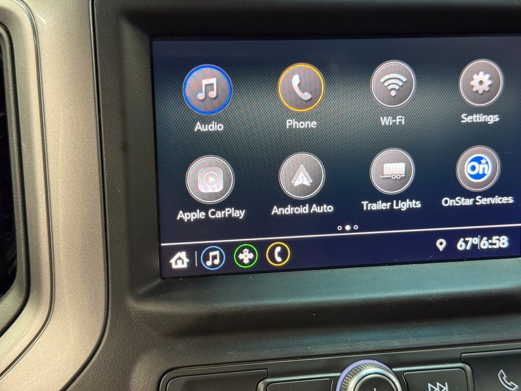 2021 Chevrolet Silverado 1500 Custom Trail Boss