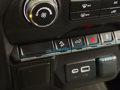 2021 Chevrolet Silverado 1500 Custom Trail Boss