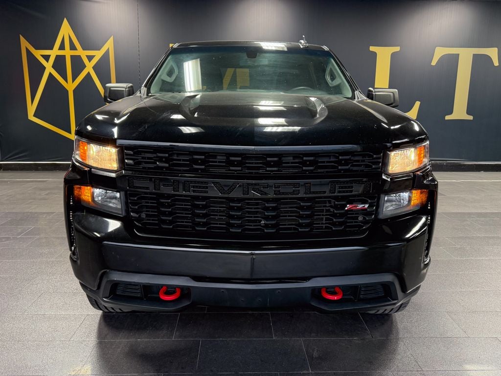 2021 Chevrolet Silverado 1500 Custom Trail Boss